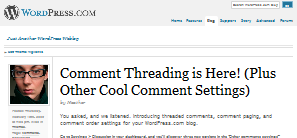comment-threading